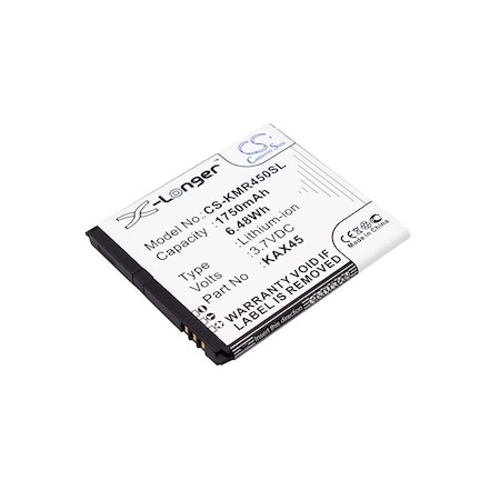 Bsc Preferred Kazam TR4543049-01 Trooper X4.5 Mobile Phone Replacement Battery CS-KMR450SL